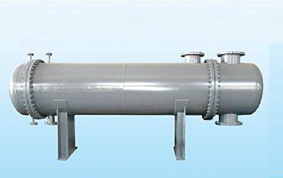Product characteristics of tubular heat exchanger