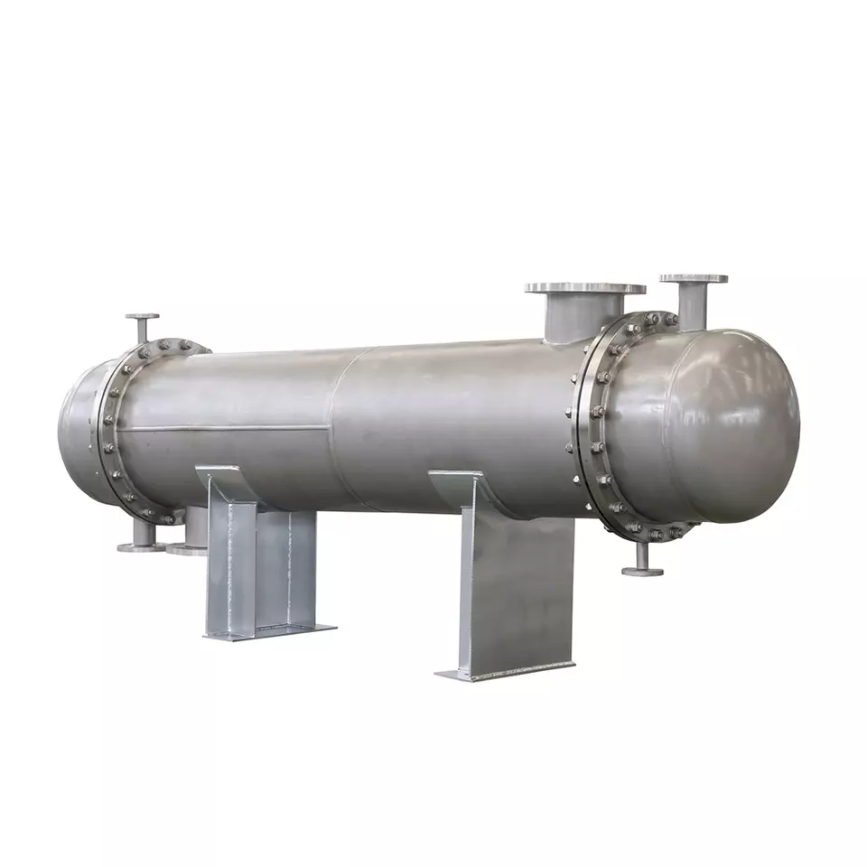 Tube heat exchanger