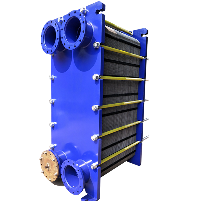 Plate heat exchanger