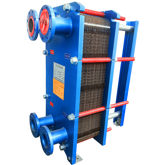 Plate heat exchanger